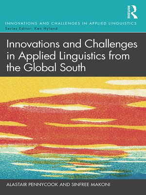 cover image of Innovations and Challenges in Applied Linguistics from the Global South